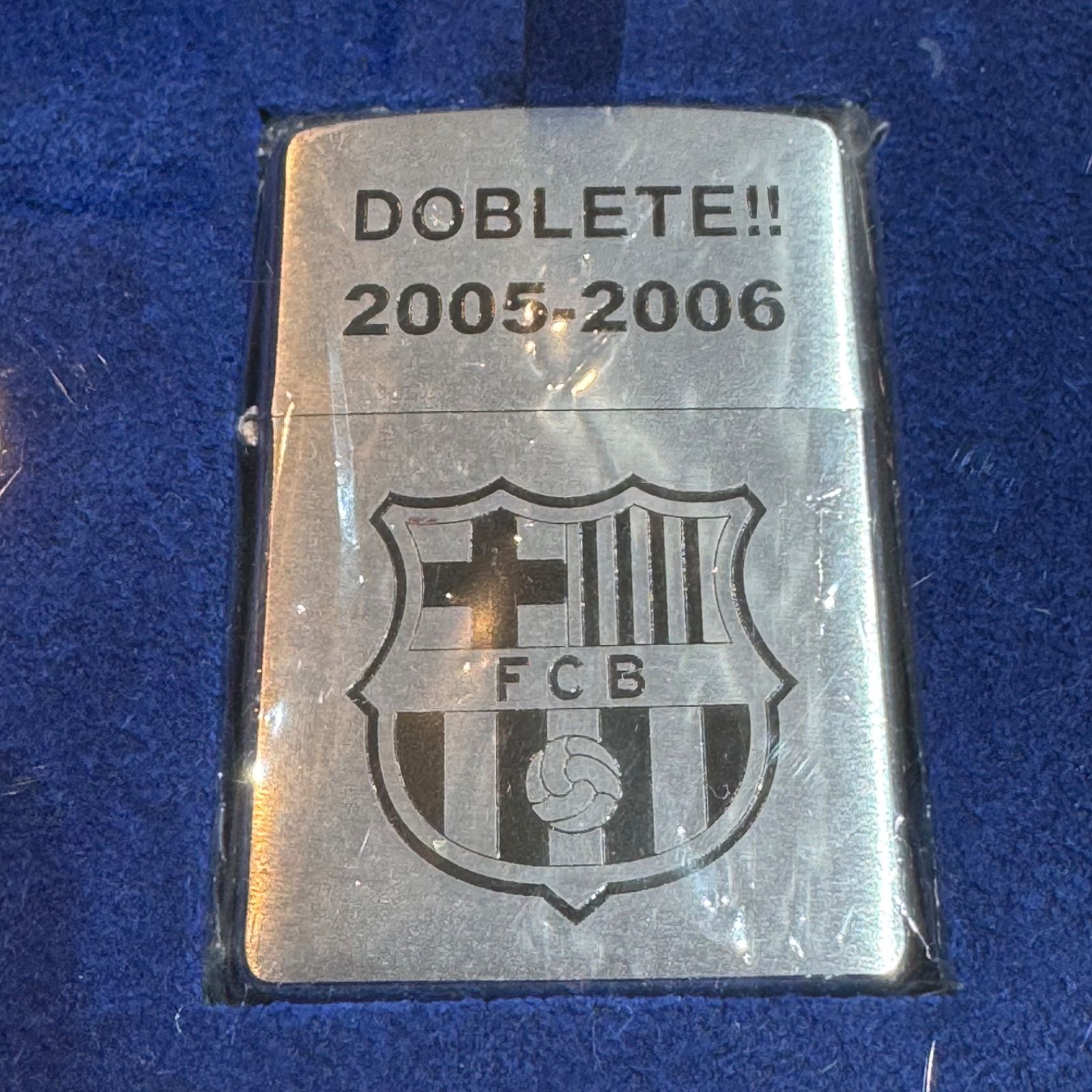 ベーコン様専用】 FCバルセロナ 2005-2006 優勝記念 世界限定 200個
