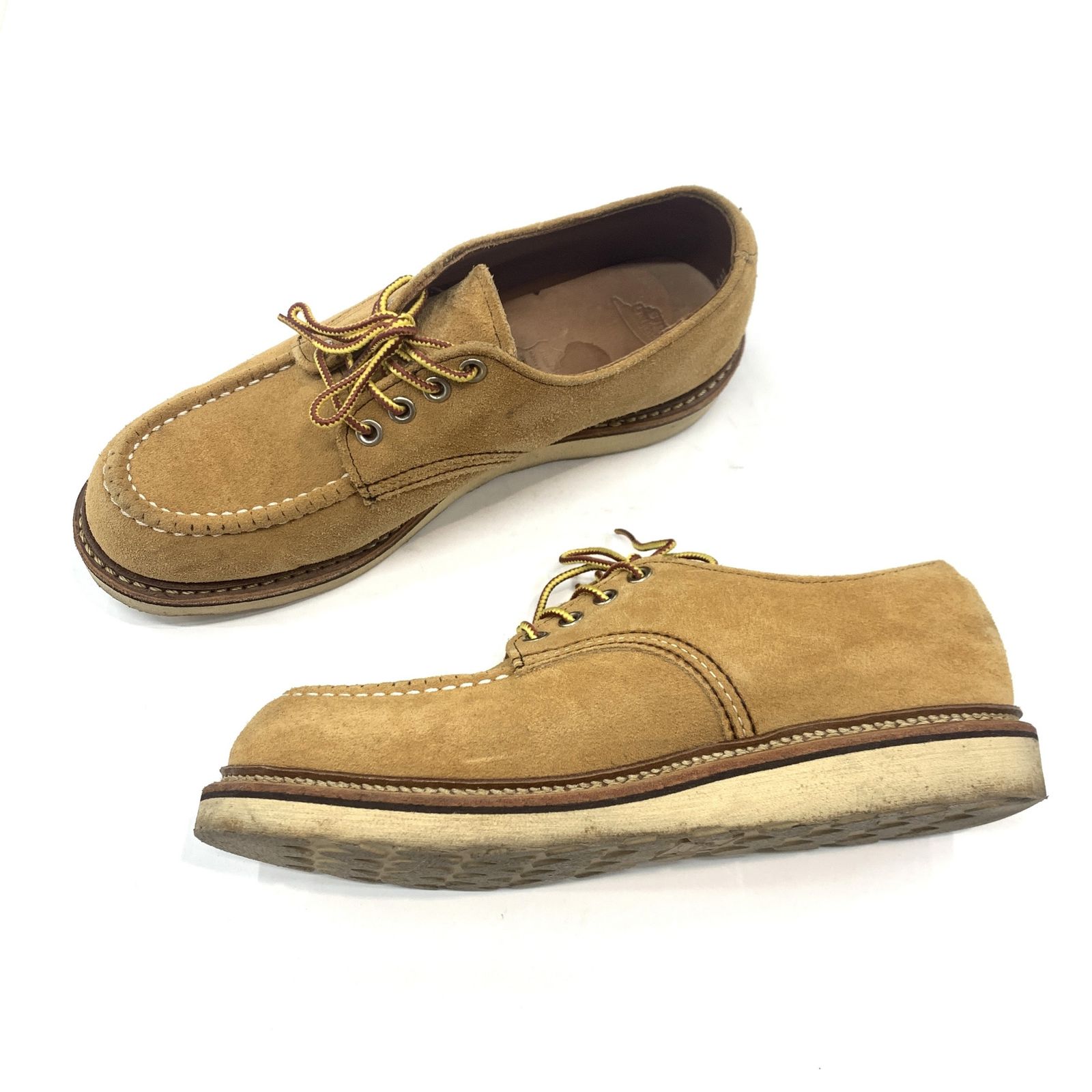 ヴァンガード2種　各4枚　セット RED WING レッドウィング 2011 8105 ワークオックスフォードブーツ