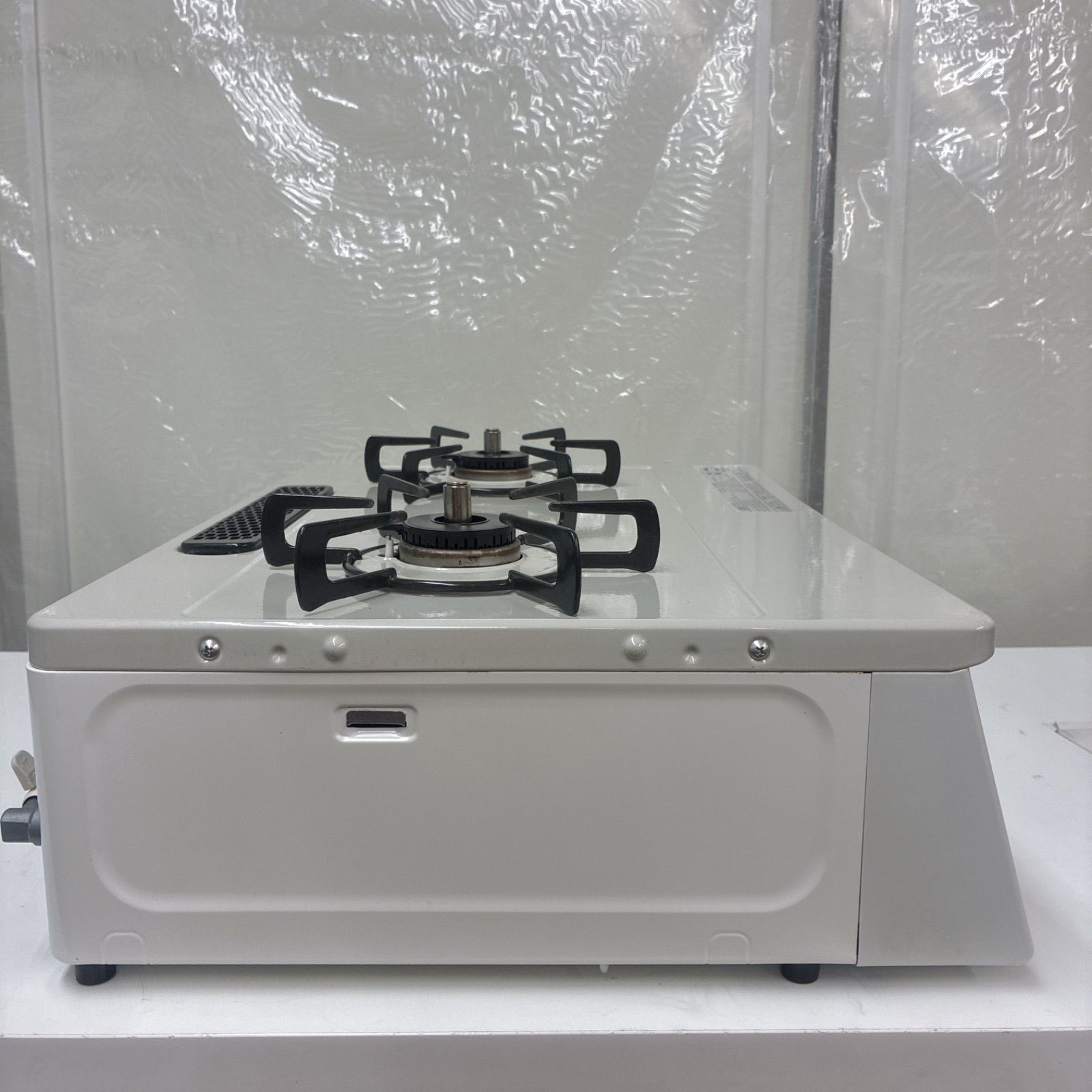 S768 ⭐ 2023年製の美品 Rinnai ❘ リンナイ 都市ガスコンロ ラクシエ 