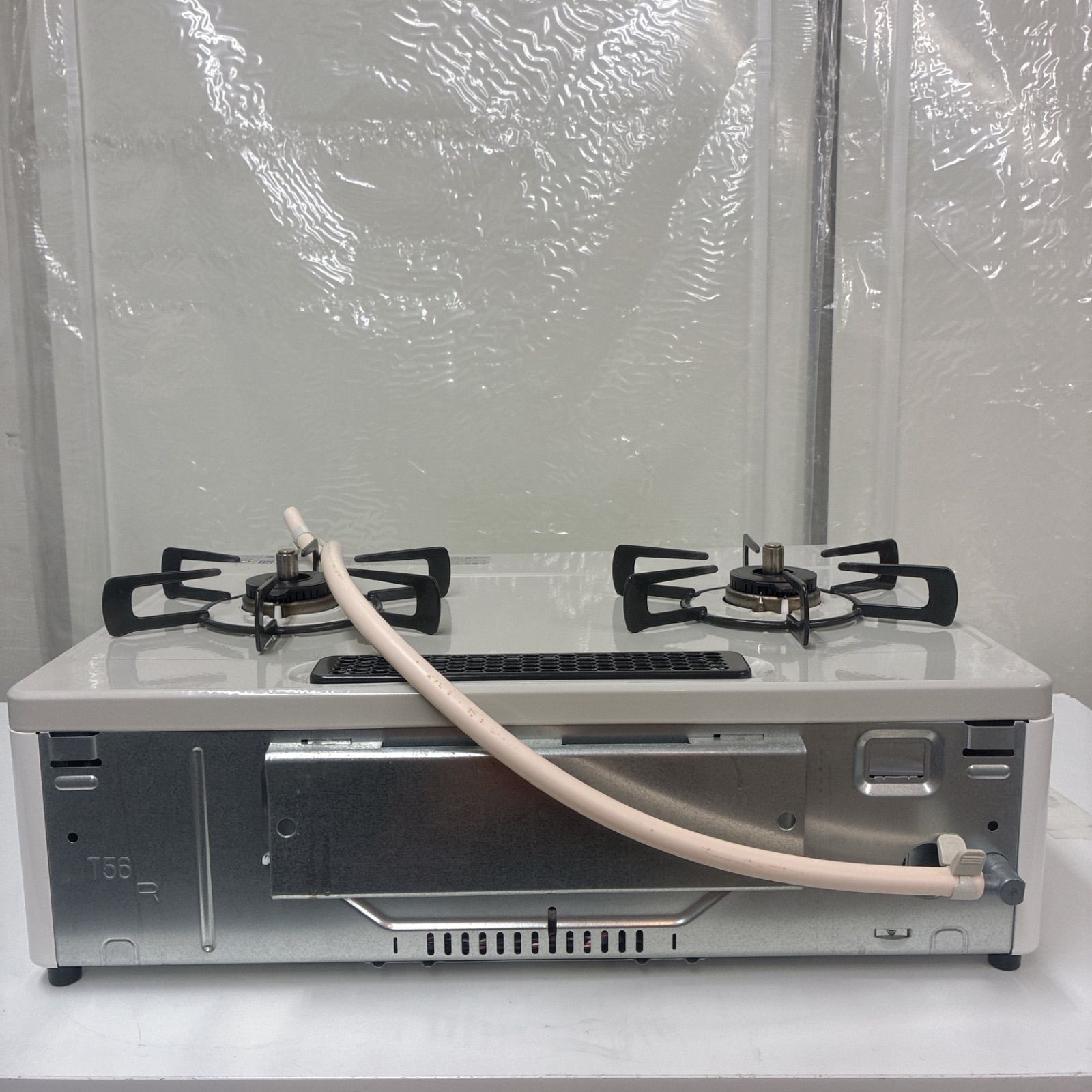 S768 ⭐ 2023年製の美品 Rinnai ❘ リンナイ 都市ガスコンロ ラクシエ 