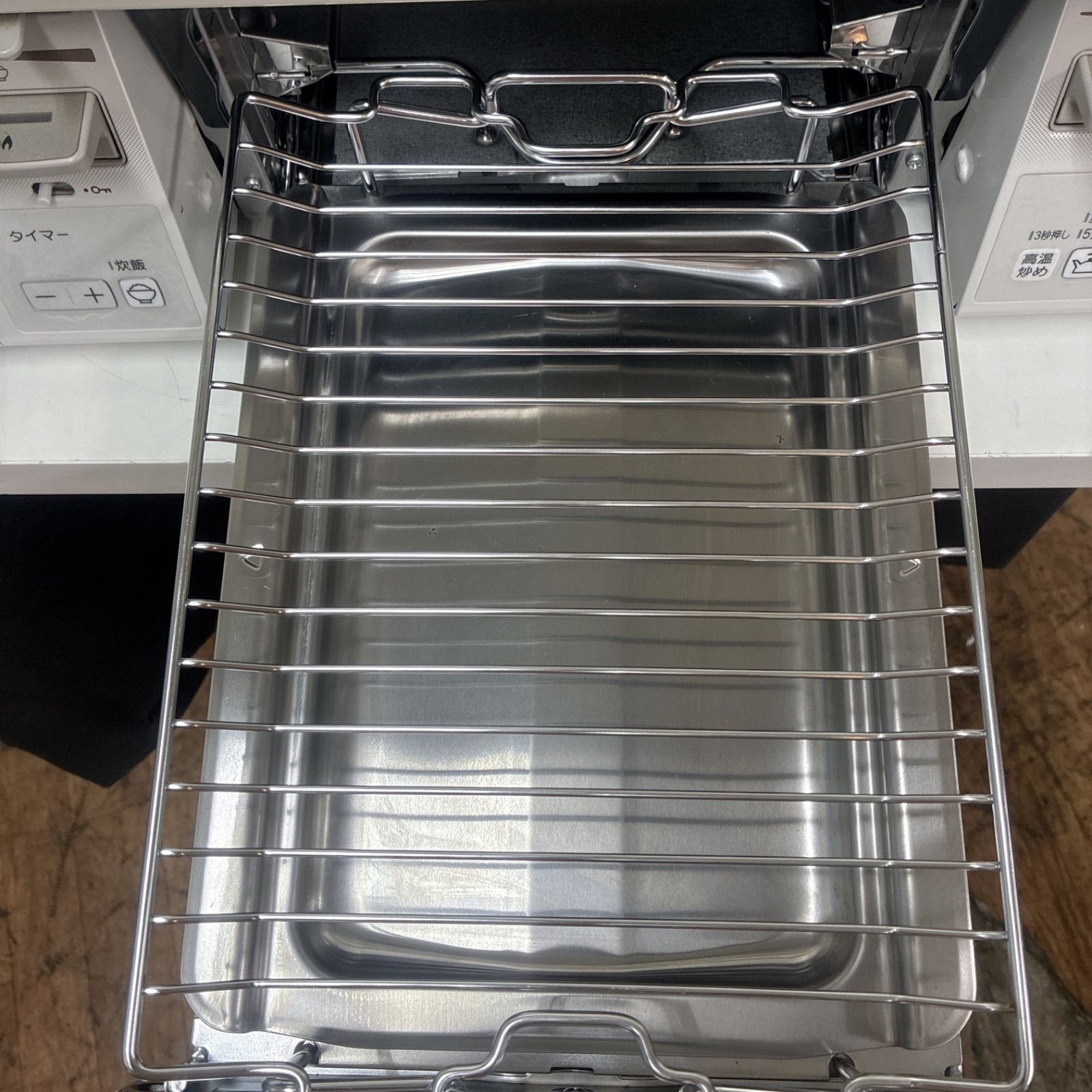 S768 ⭐ 2023年製の美品 Rinnai ❘ リンナイ 都市ガスコンロ ラクシエ 