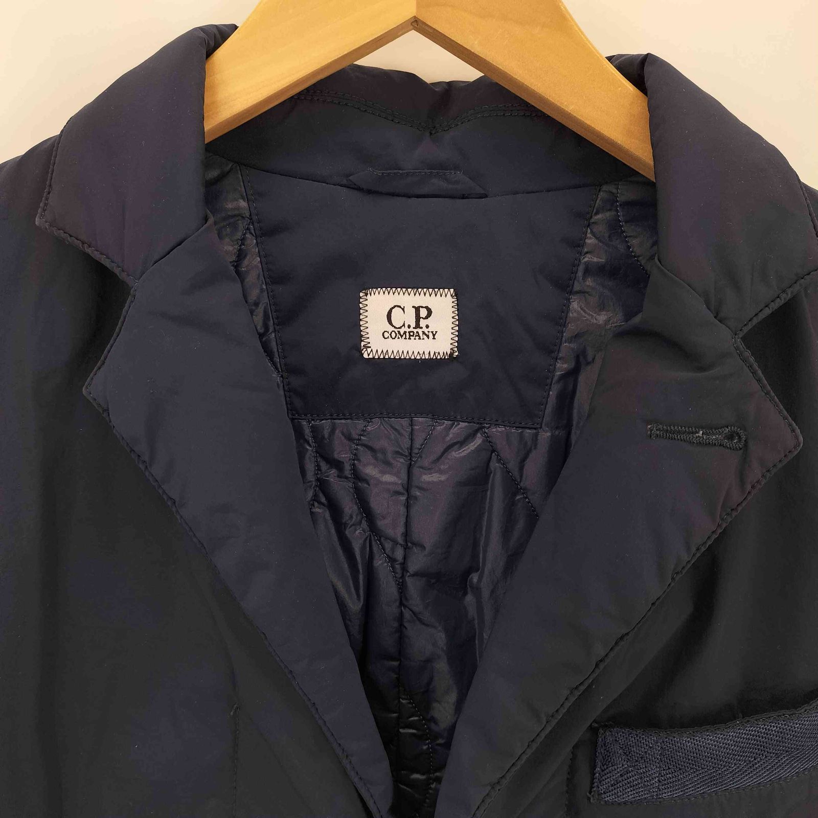 シーピーカンパニー C.P.COMPANY NYCRA 中綿 ストレッチナイロンシェル 
