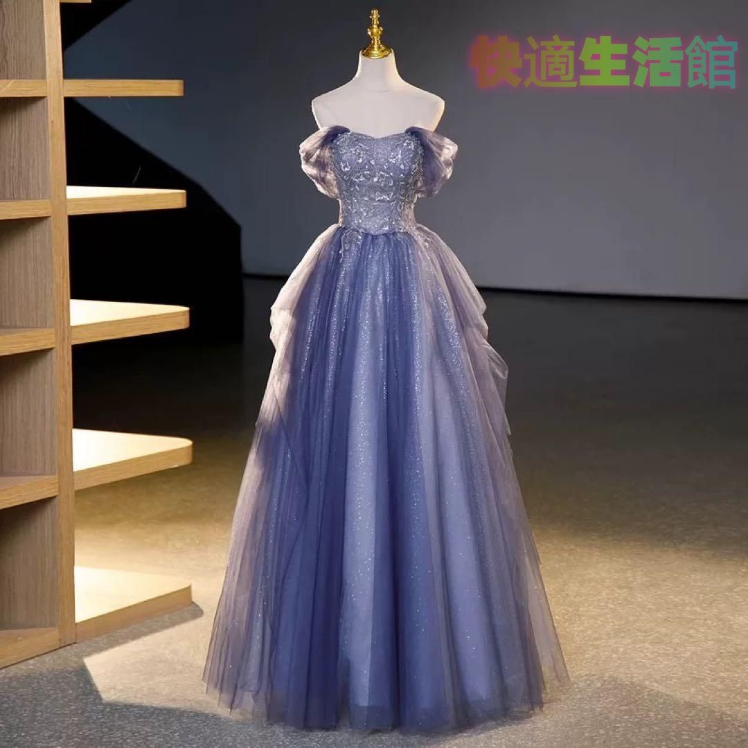【セール】26年新作 フォトウェディングにもオススメ♪2WAYカラードレス！結婚式や発表会にlf515