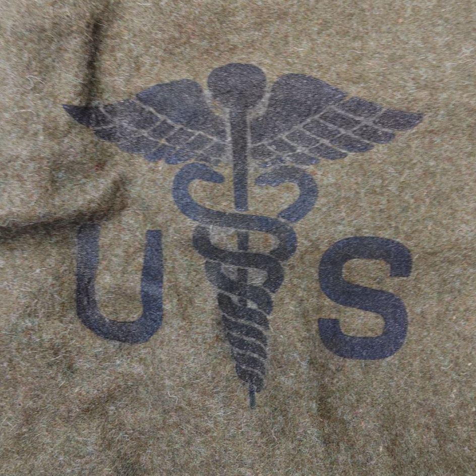 【米軍実物】ナム戦　ブランケット