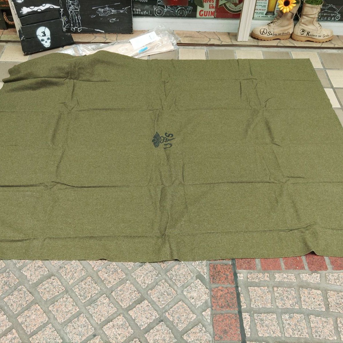 【米軍実物】ナム戦　ブランケット