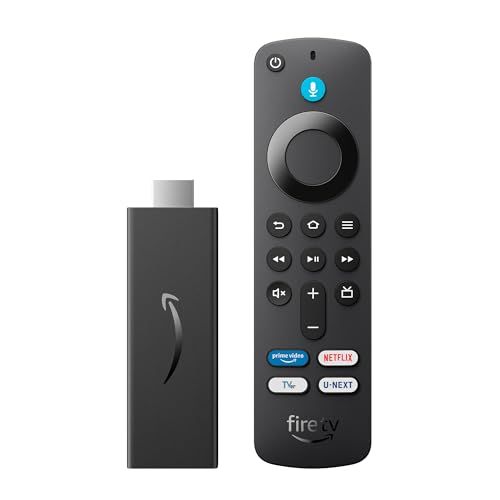 【新品／即日発送】Fire TV Stick HD | 大画面でフルHDの楽しさを簡単に | ストリーミングメディアプレイヤー【AA】