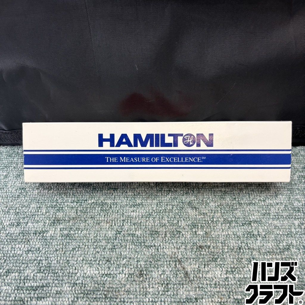 ◎【未使用／未開封】 HAMILTON 81220 ガスタイトシリンジ 1750TLL 500ul SYR ハミルトン 【未使用／新古品】