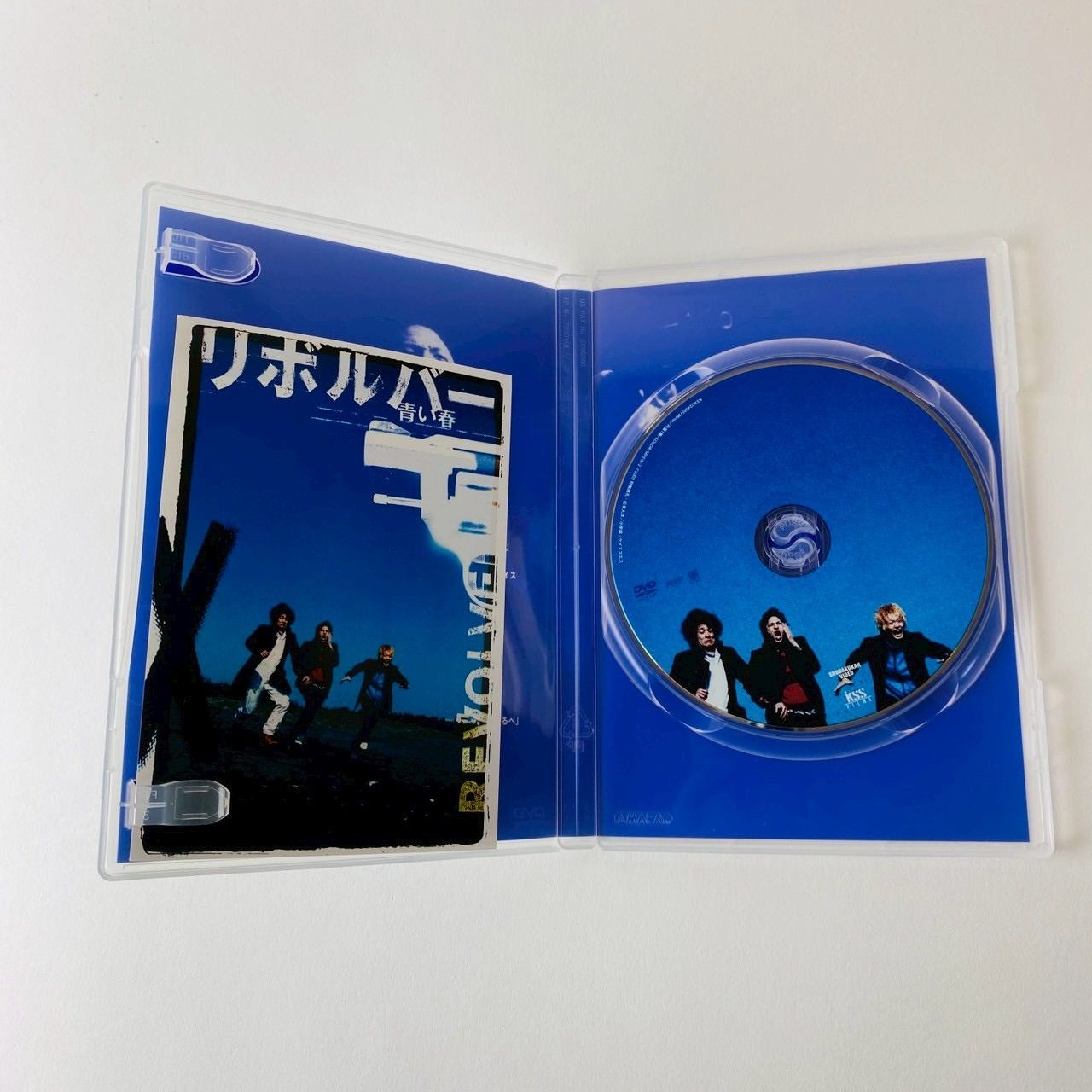 セル版] リボルバー ―青い春―('03) KSXO-24565 [N2]【DVD】(P26