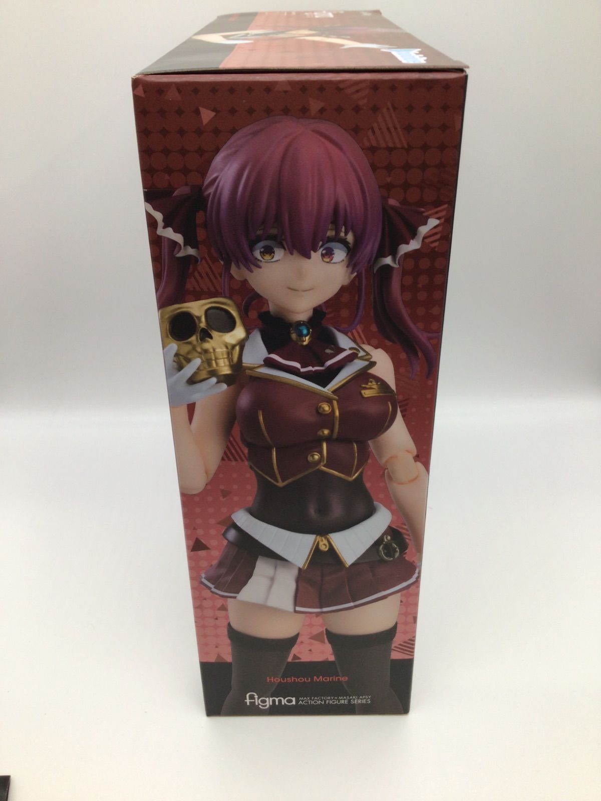 ◇特典付き figma 宝鐘マリン 「ホロライブプロダクション」 GOODSMILE