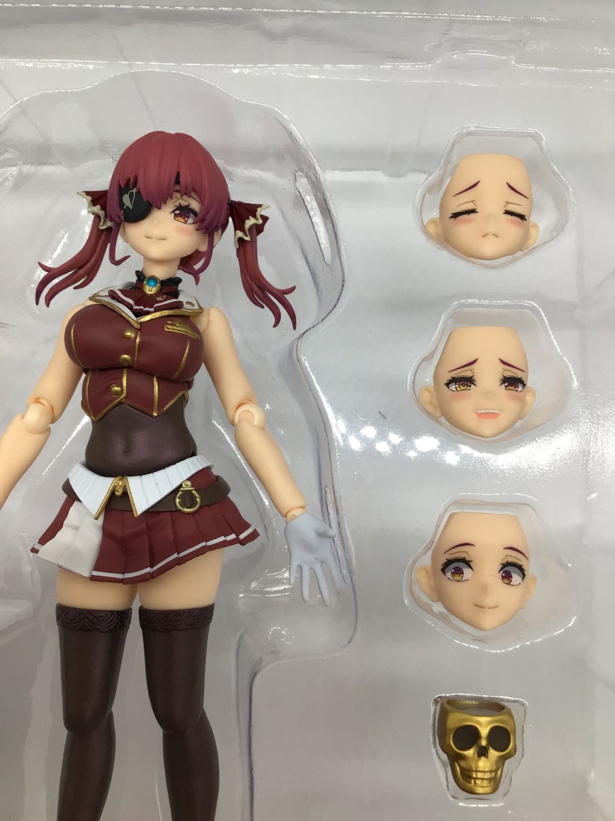 ◇特典付き figma 宝鐘マリン 「ホロライブプロダクション」 GOODSMILE