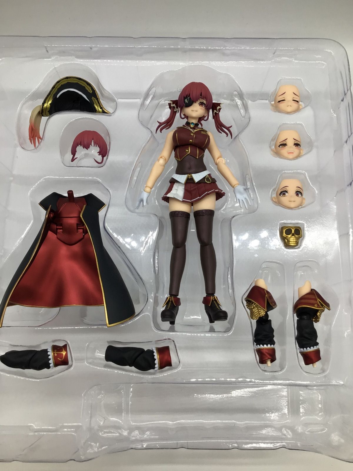 ◇特典付き figma 宝鐘マリン 「ホロライブプロダクション」 GOODSMILE