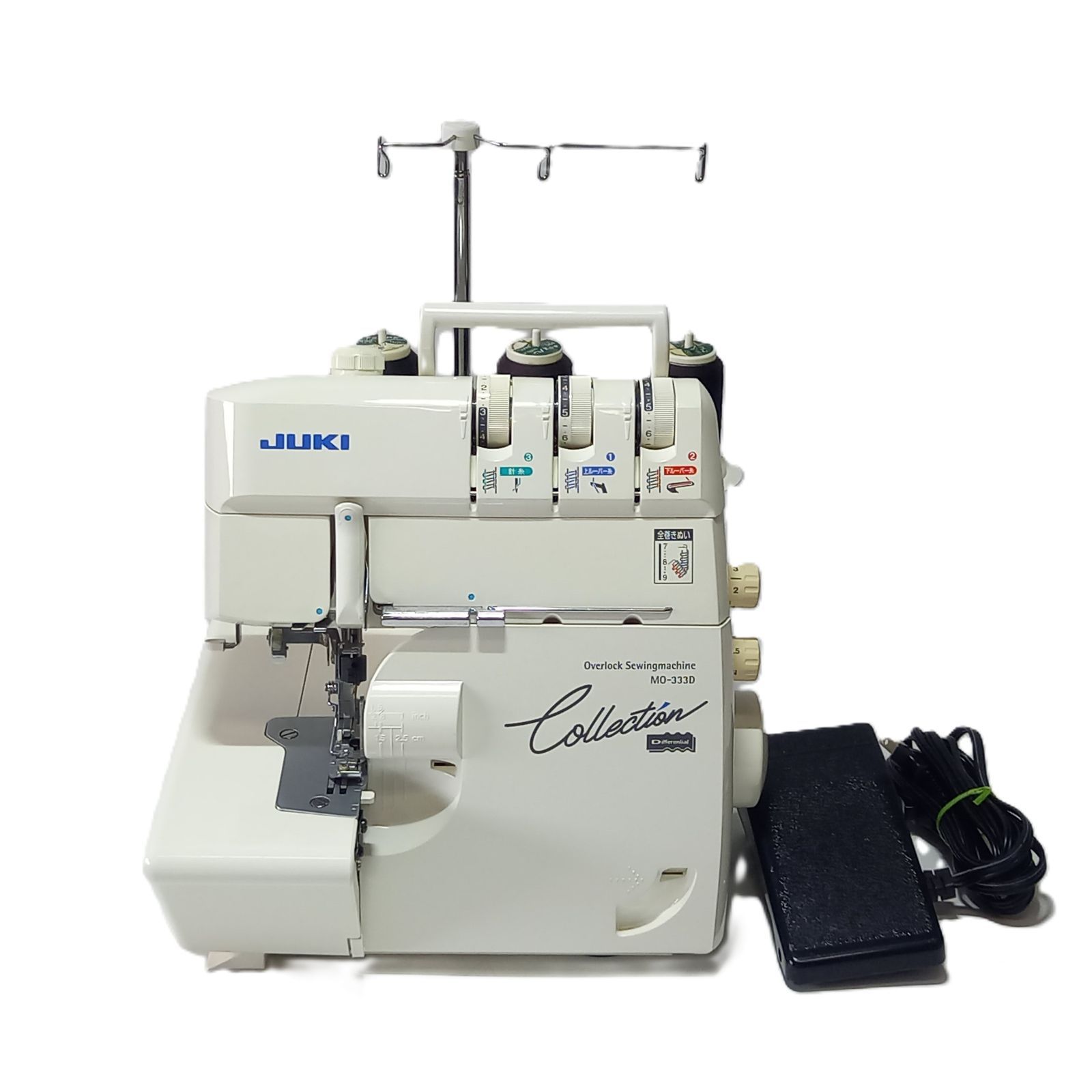 ジューキ ロックミシン MO-333D JUKI