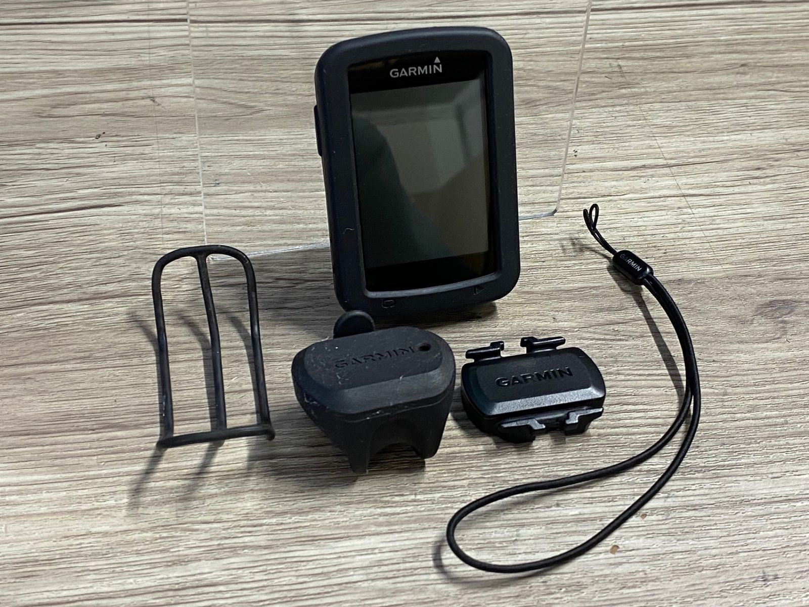 JY922 ガーミン GARMIN エッジ EDGE820 サイクルコンピューター センサーセット 動作・接続確認済 ※コネクタ蓋破損