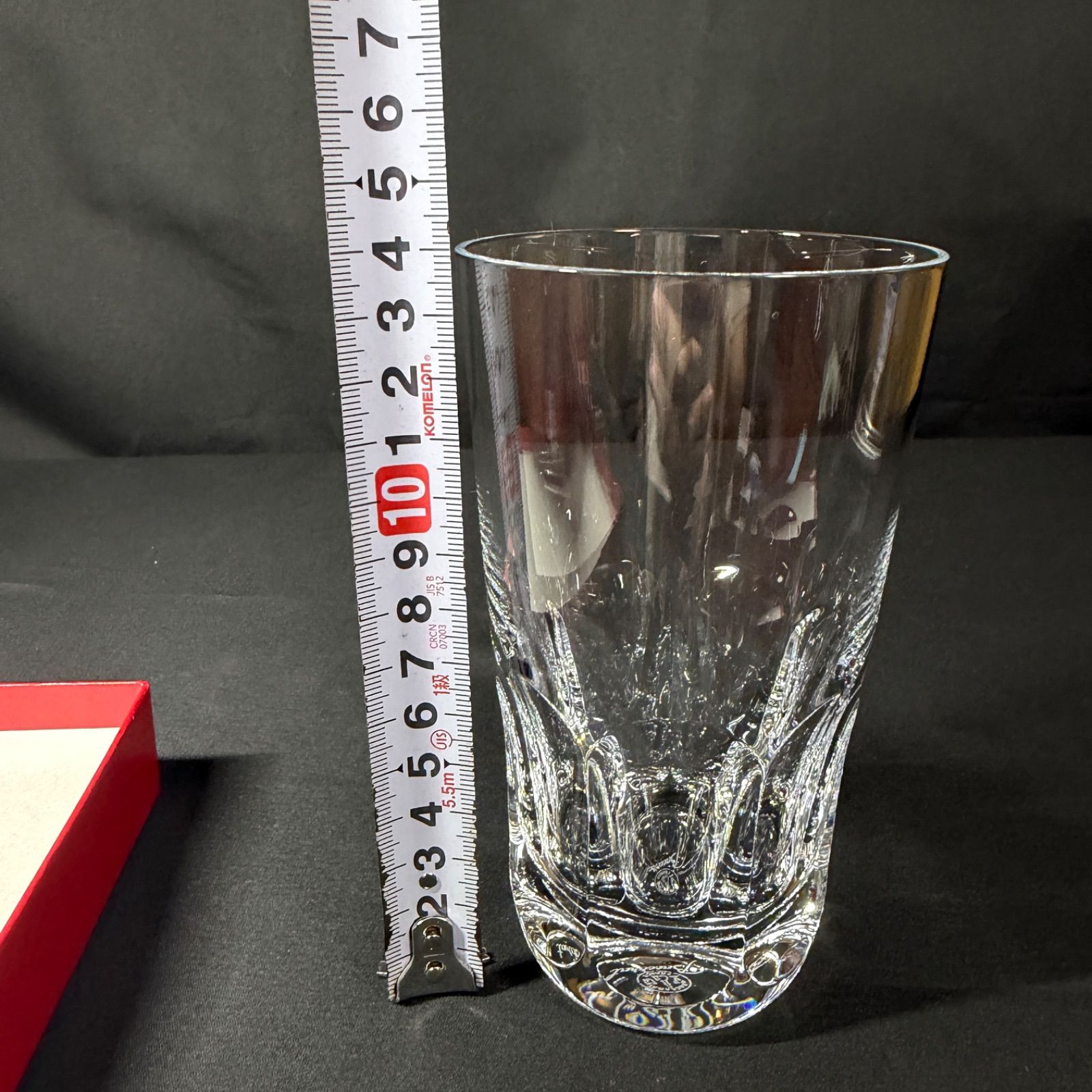 F085 バカラ アルクール イヴ イブ ハイボールグラス 食器 14cm 未使用 