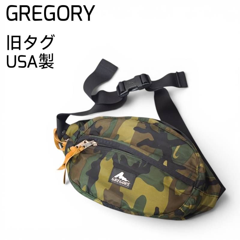 GREGORY グレゴリー テールメイトS 旧タグ シルバータグ USA製 ウッド