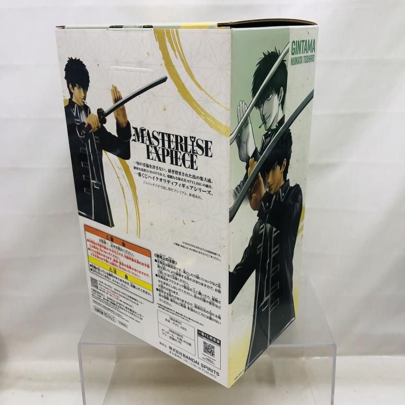 【中古】未開封)ラストワン賞 土方十四郎 MASTERLISE EXPIECE～銀魂展キャラクタービジュアル～ ｢銀魂 生誕20周年記念｣[92][240092311616] 中古】未開封)ラストワン賞 土方十四郎 MASTERLISE EXPIECE～銀魂展