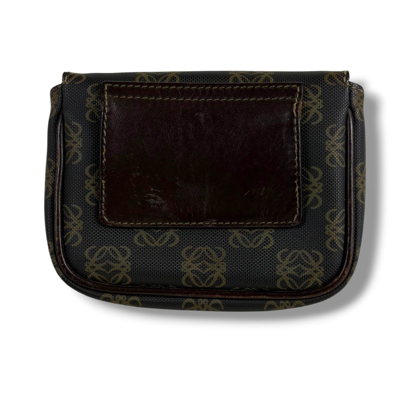 ロエベ LOEWE リピートアナグラムロゴ ウエストポーチ ミニショルダー 