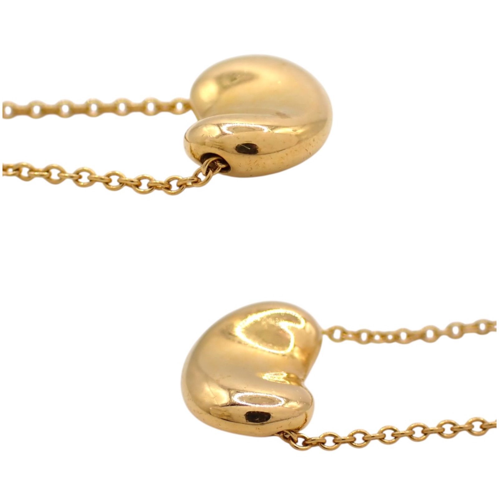 Tiffany & Co. ティファニー ビーン ビーンズ ネックレス K18 750