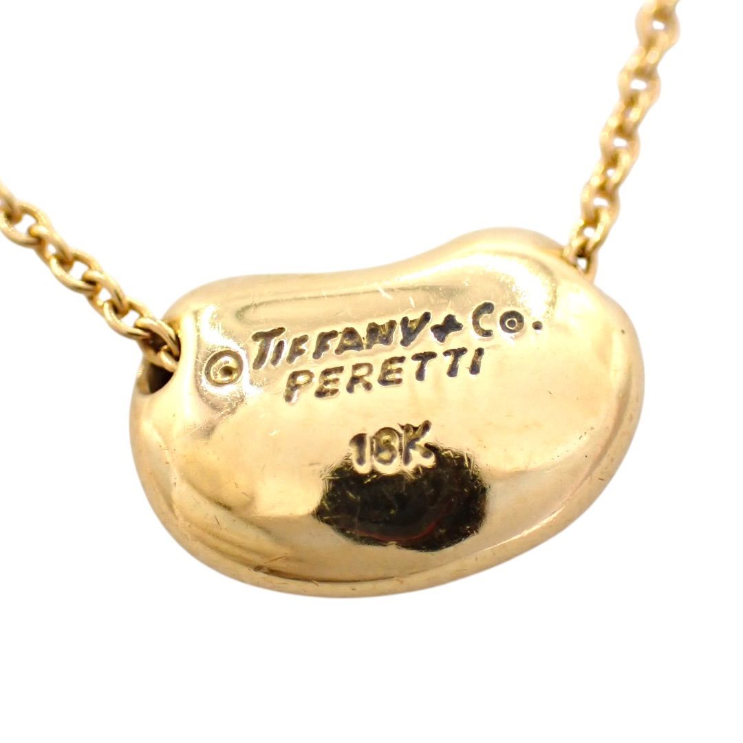 Tiffany & Co. ティファニー ビーン ビーンズ ネックレス K18 750