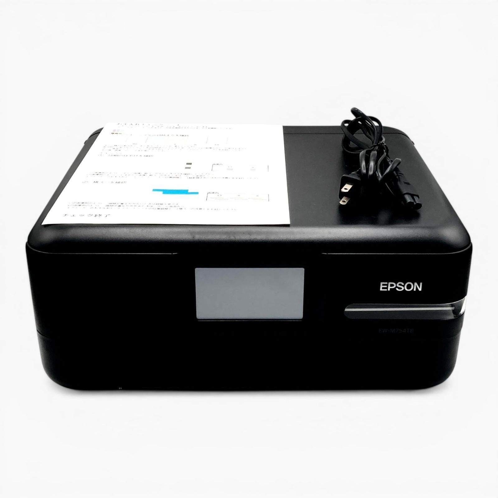 エプソン プリンター EW-M754TB エコタンク A4 260362