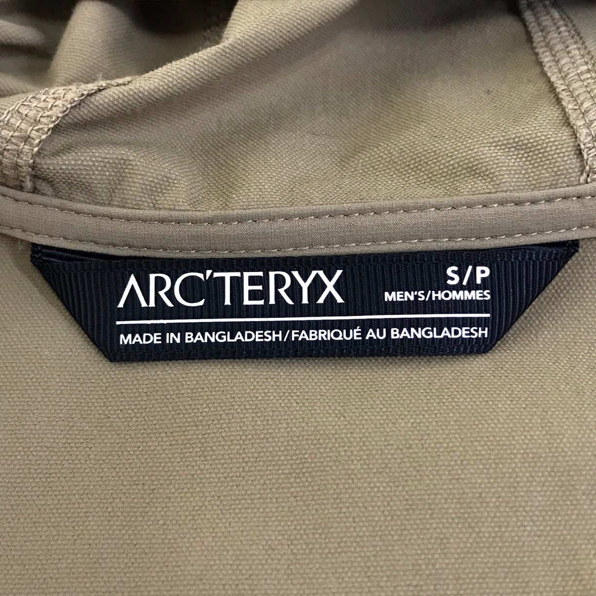 倉吉店】 中古 ARC'TERYX | アークテリクス マウンテンパーカー Gamma