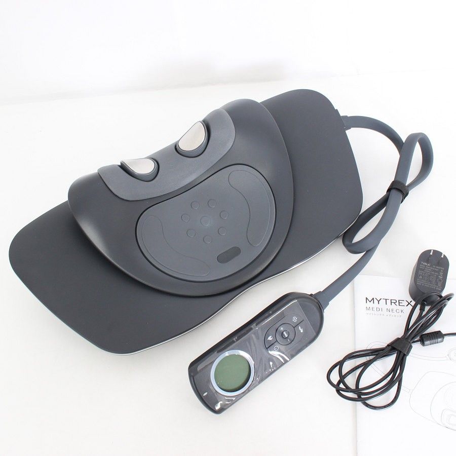 【美品】MYTREX MEDI NECK MT-MDN24B ネックストレッチャー EMS 創通メディカル マイトレックス 本体