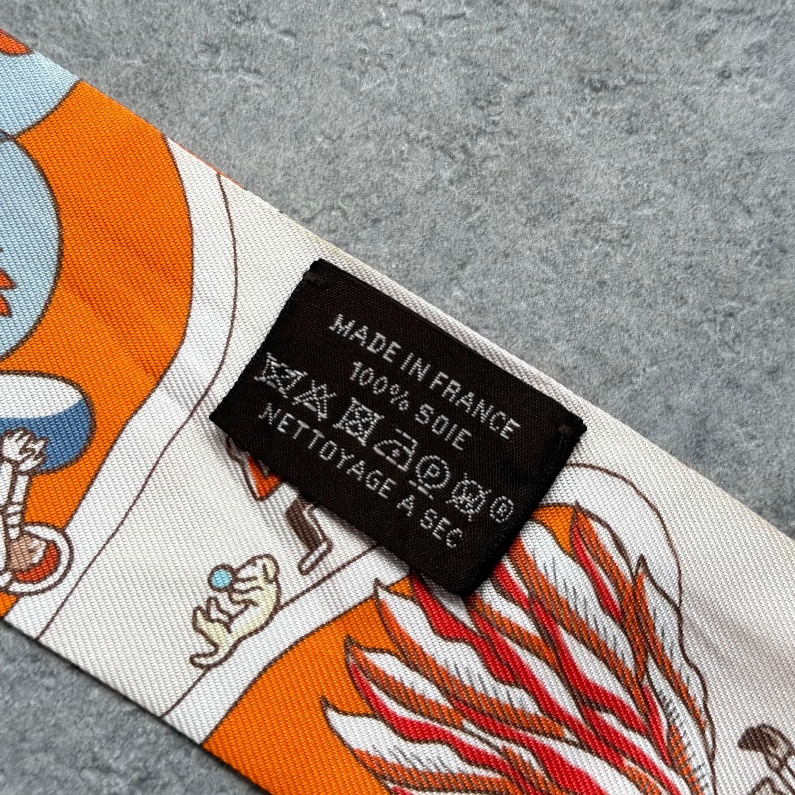 HERMES エルメス ツイリー スカーフ 万博博覧会 Exposition