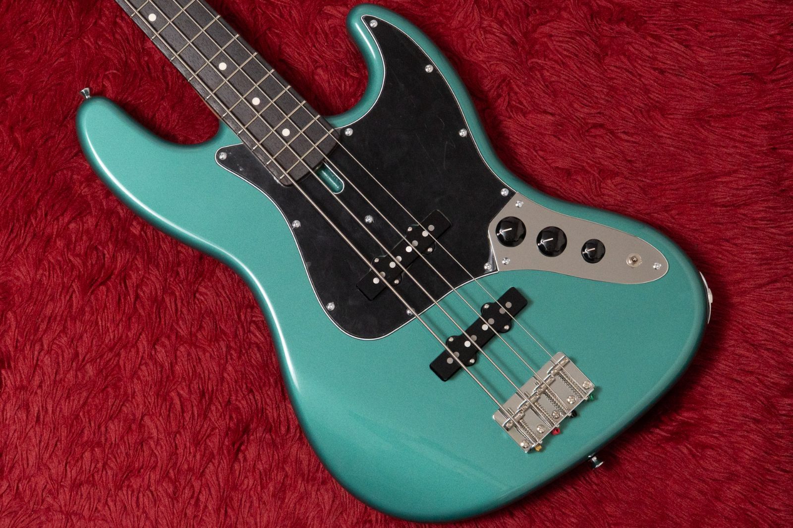 【new】EVERTONE GUITARS / Walkurey‑JB Sherwood Green 4.195kg【GIB横浜】エレキベース