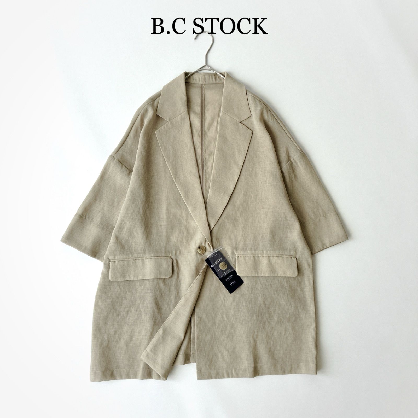 タグ付 2025 B.C STOCK Simplicite ハーフスリーブジャケット 