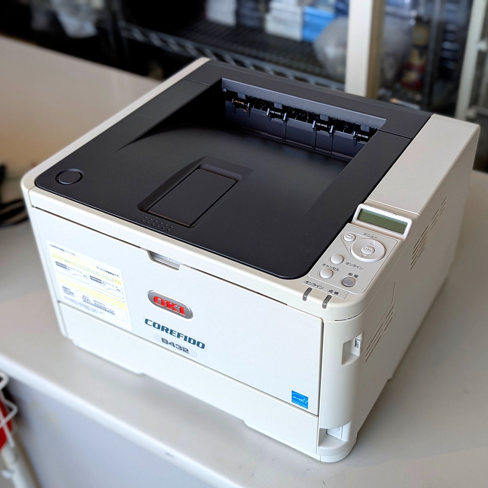 OKI B432dnw モノクロLEDプリンター