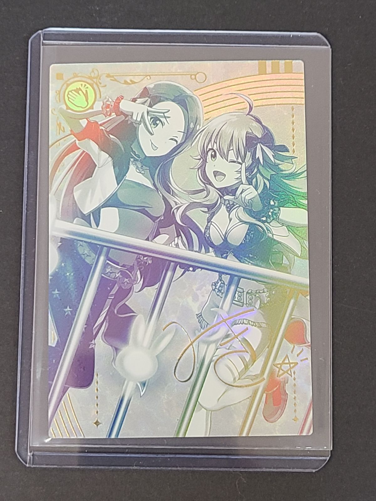 ツアマス 星井美希 IMT-03-021 SSR サイン入り アイドルマスター
