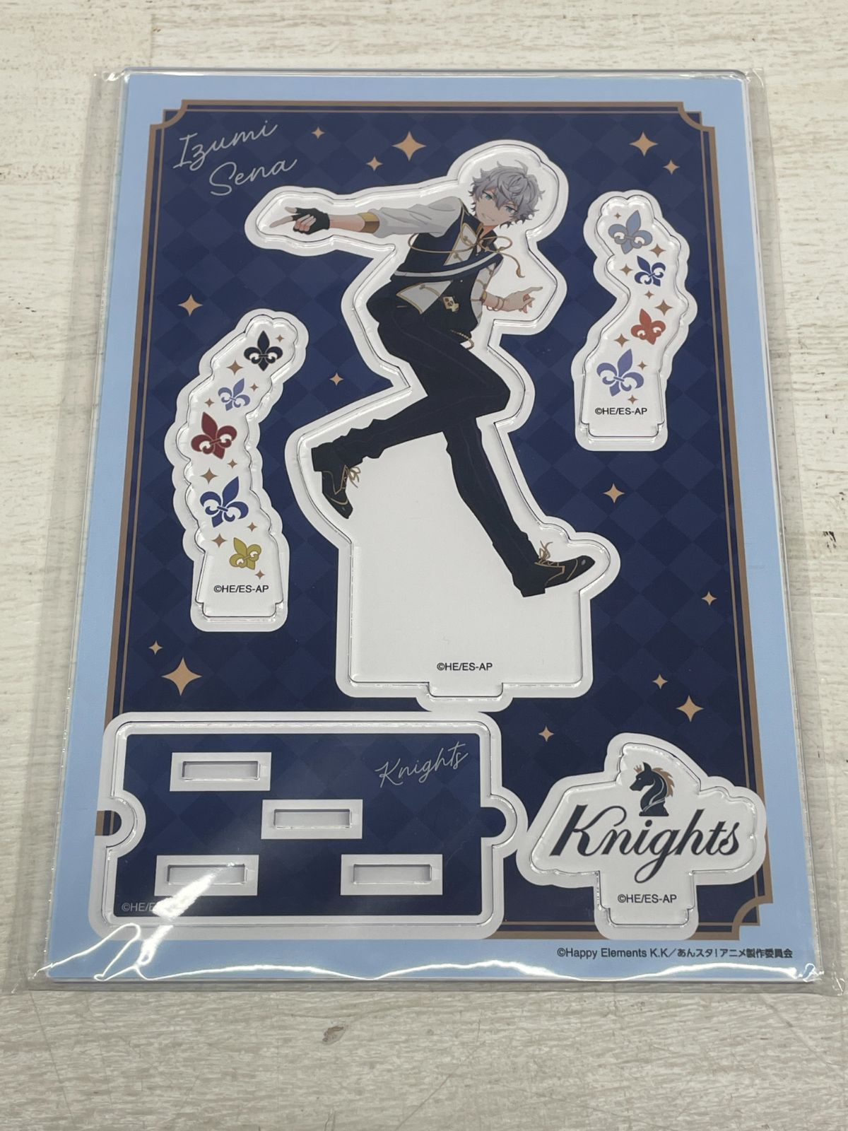 未開封 あんさんぶるスターズ! 夢ノ咲学院購買部 瀬名泉 アクリル