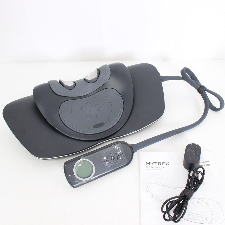 MYTREX MEDI NECK ネックストレッチャー MT-MDN24B EMS電動ネックスト 