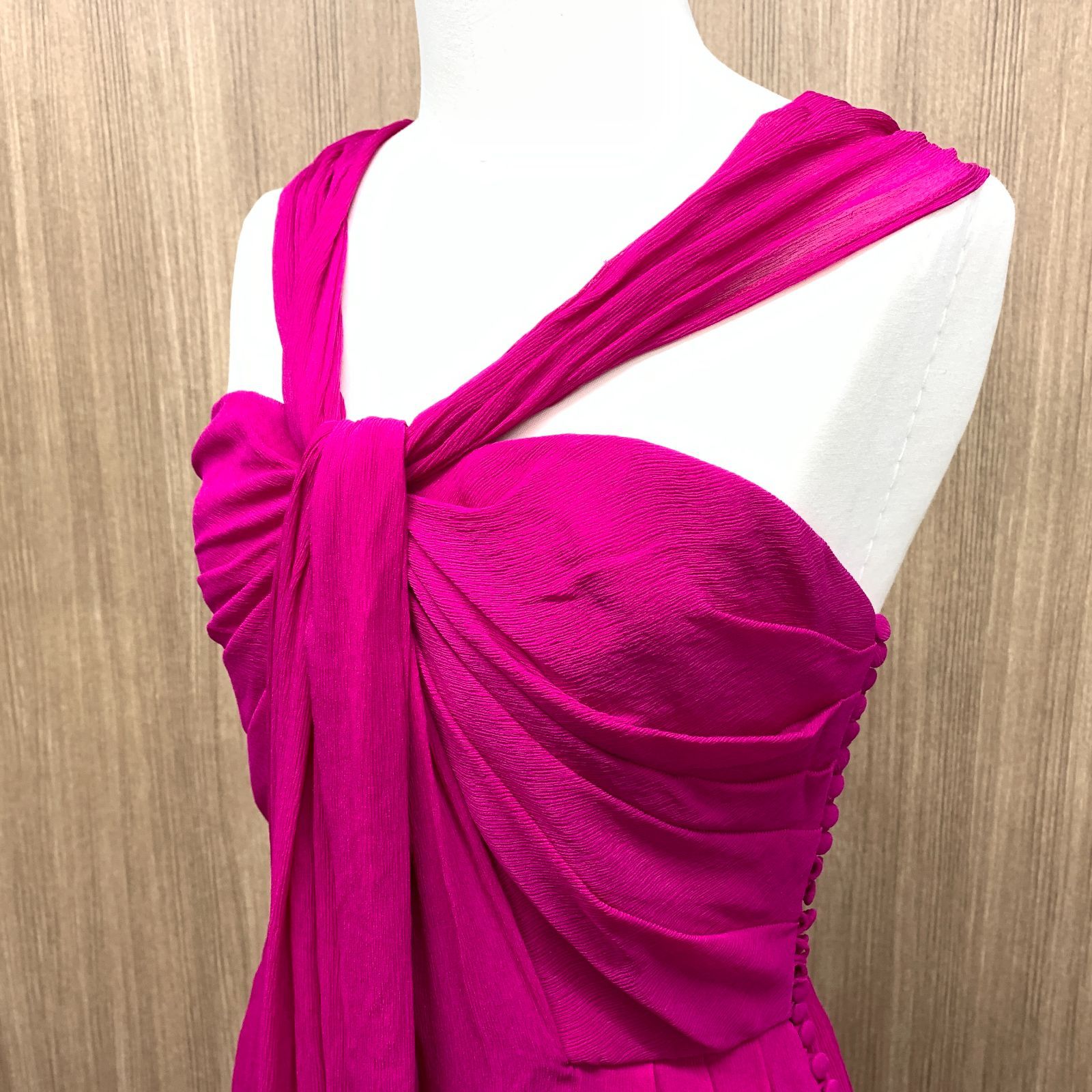 f001 P Christian Dior クリスチャン ディオール ロングドレス