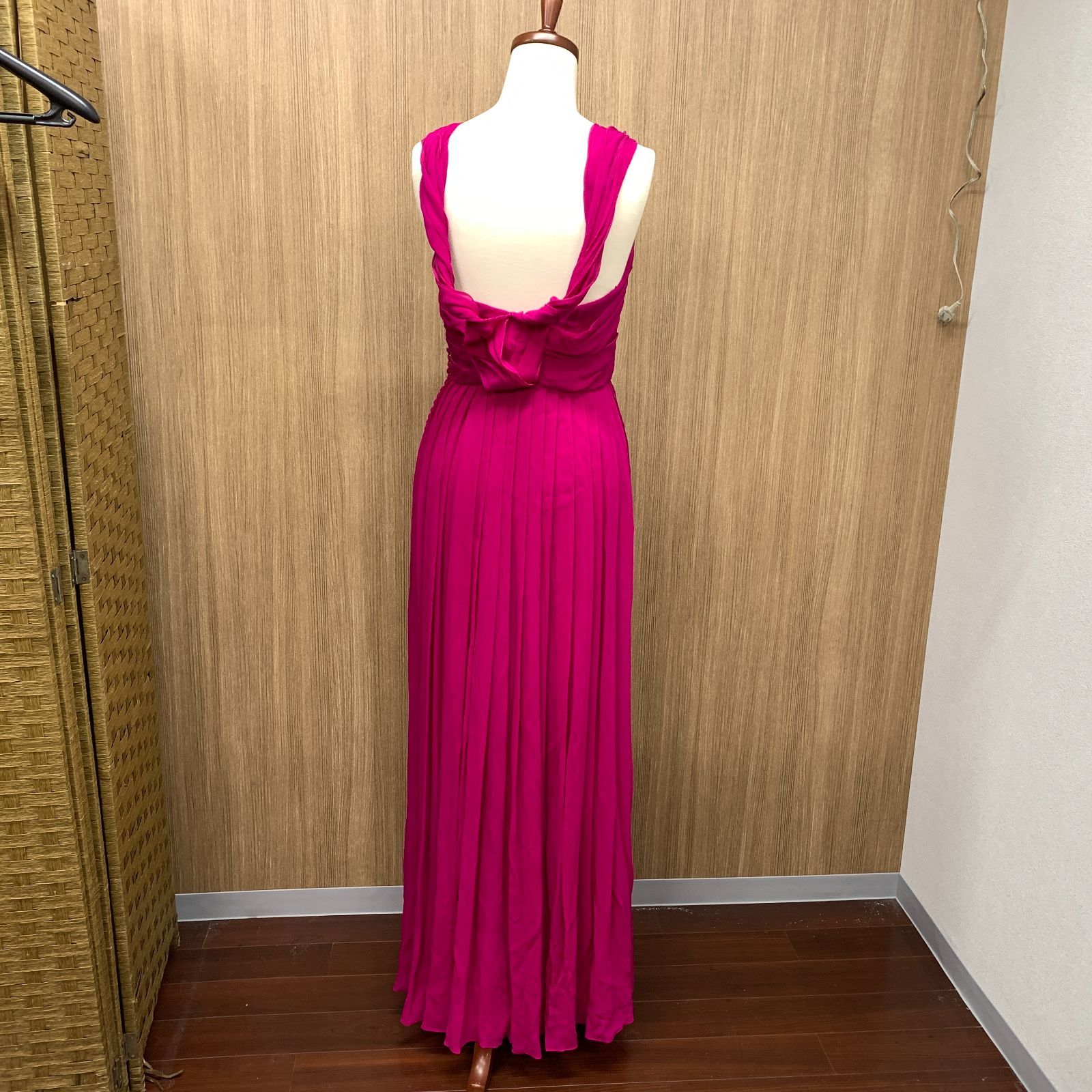 f001 P Christian Dior クリスチャン ディオール ロングドレス 