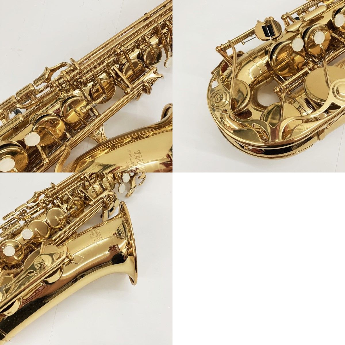 YAMAHA ヤマハ アルトサックス YAS-275 ジャンク品 - メルカリ