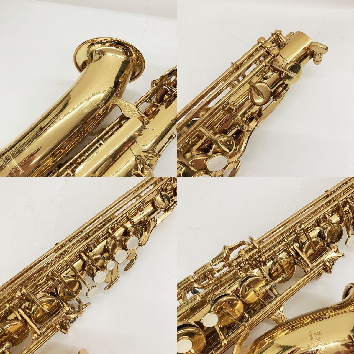 YAMAHA ヤマハ アルトサックス YAS-275 ジャンク品 - メルカリ