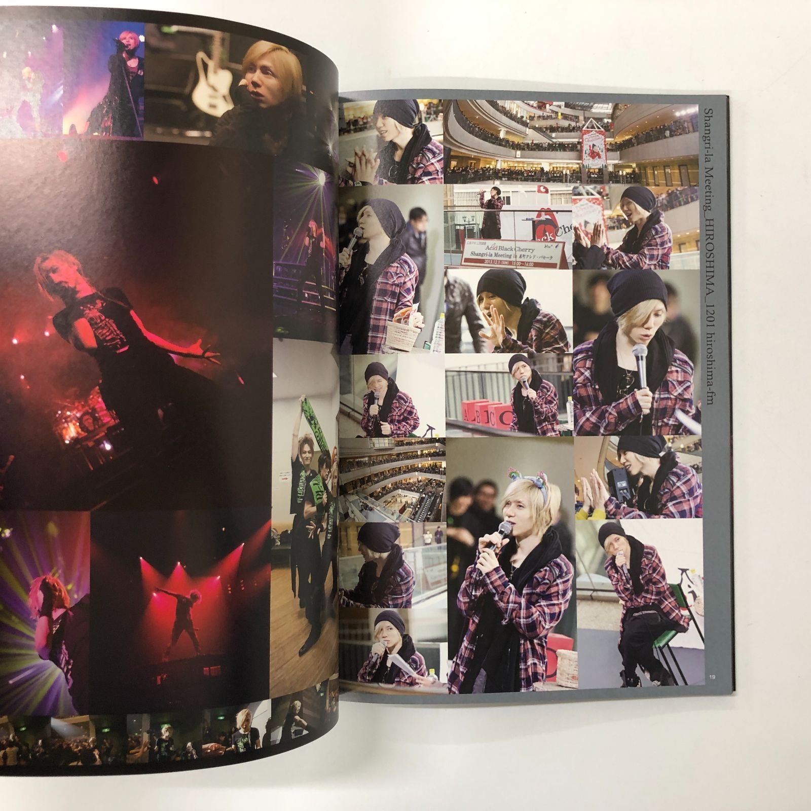 ◇[N]2冊セット Acid Black Cherry Shangri-la Photo book/5th