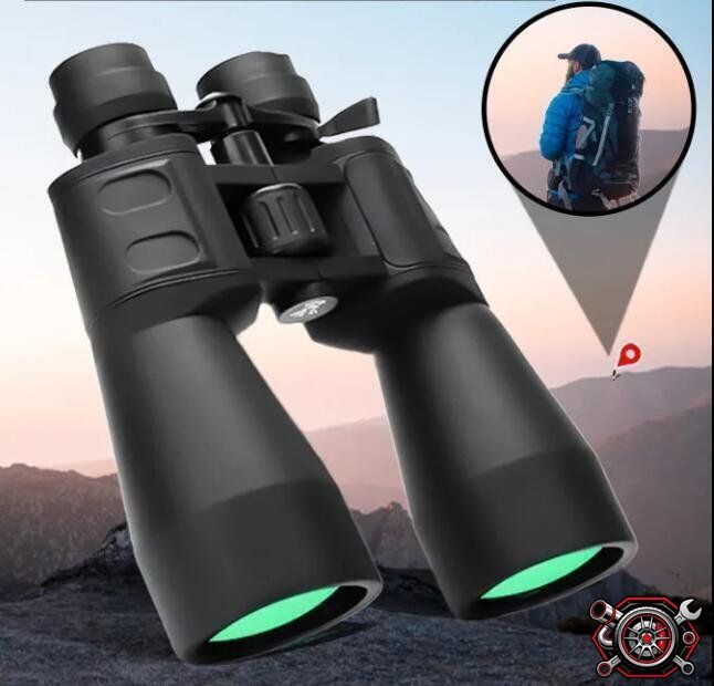 売れ筋 プロ級爆発望遠鏡屋外ハイビジョン高倍微光ズーム変倍10-30 X 60双眼鏡cp515