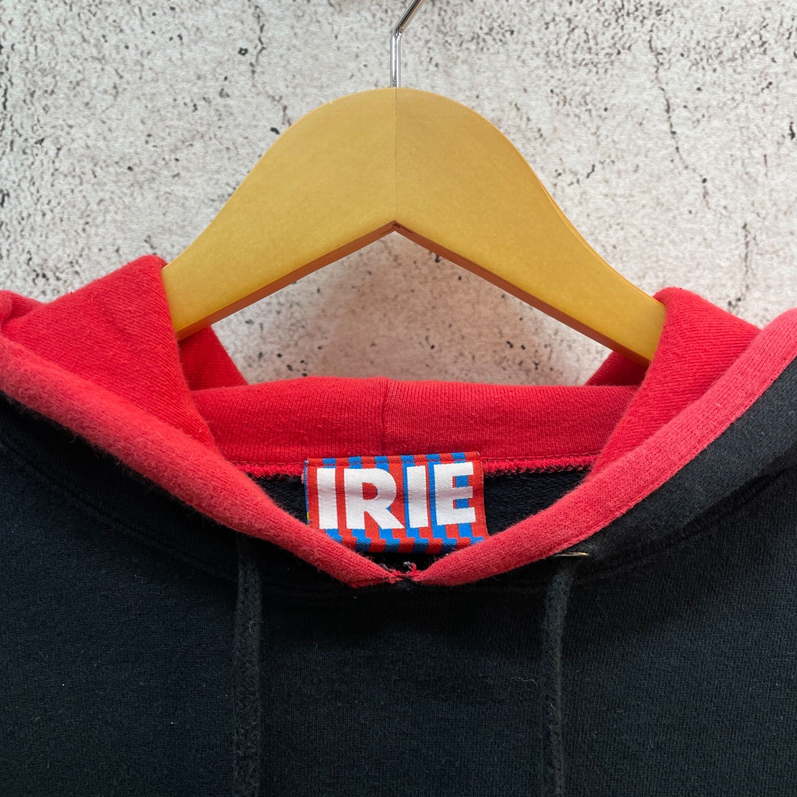 IRIE LIFE アイリーライフ ロゴパーカー M - メルカリ