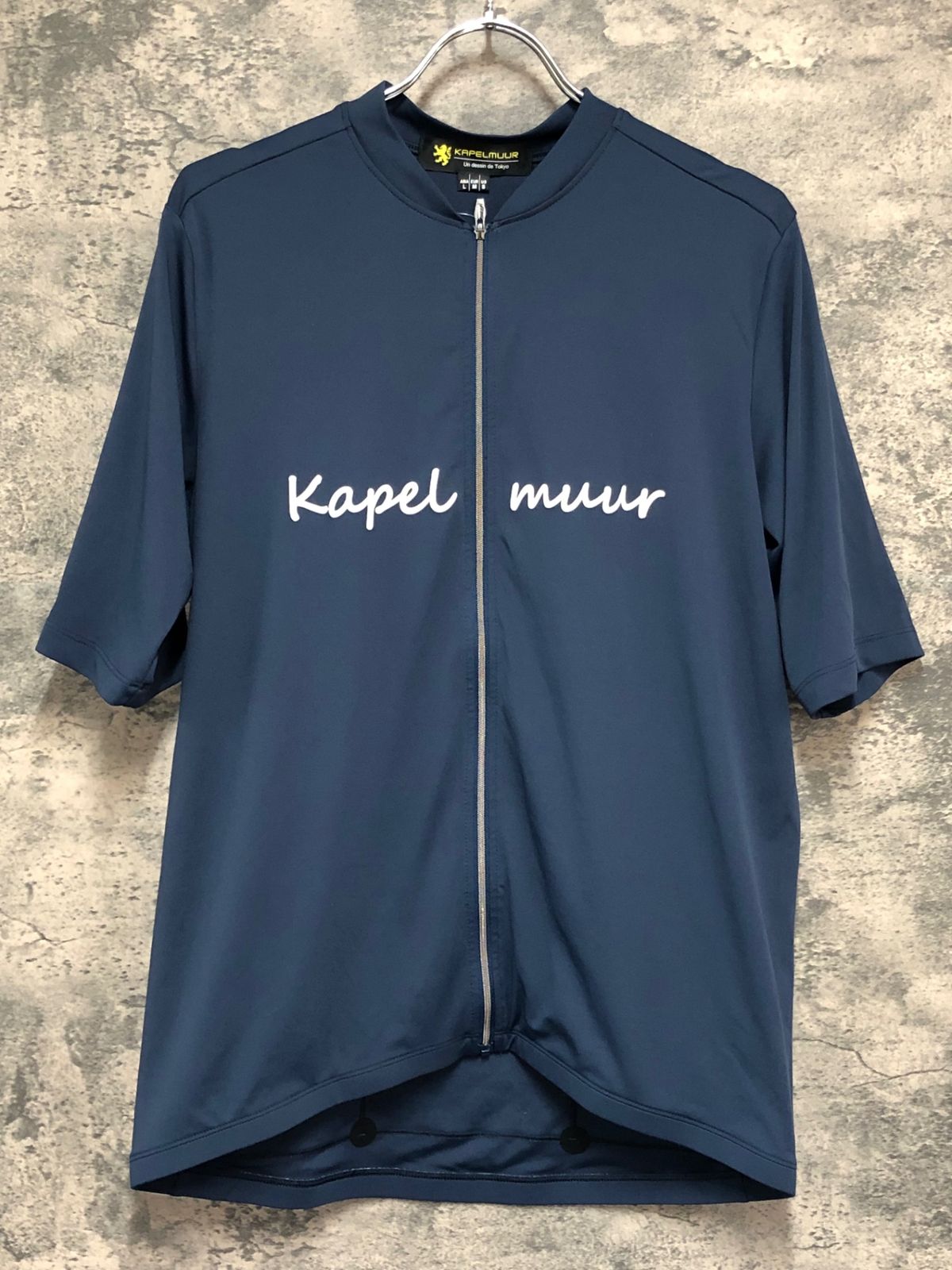 KE431 カペルミュール KAPELMUUR 半袖 サイクルジャージ 紺 L 4,346円