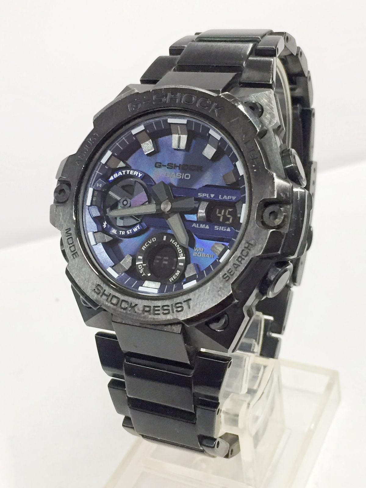 ◼️CASIO/カシオG-SHOCK GST-B400 ブラック タフソーラー 腕時計