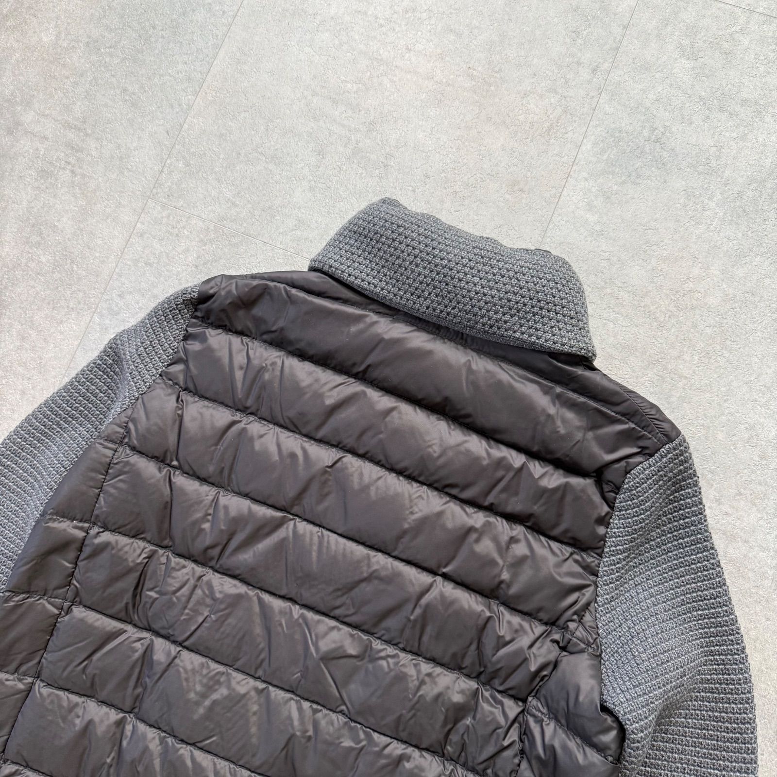 MONCLER モンクレール マグリオーネトリコットカーディガン グレー