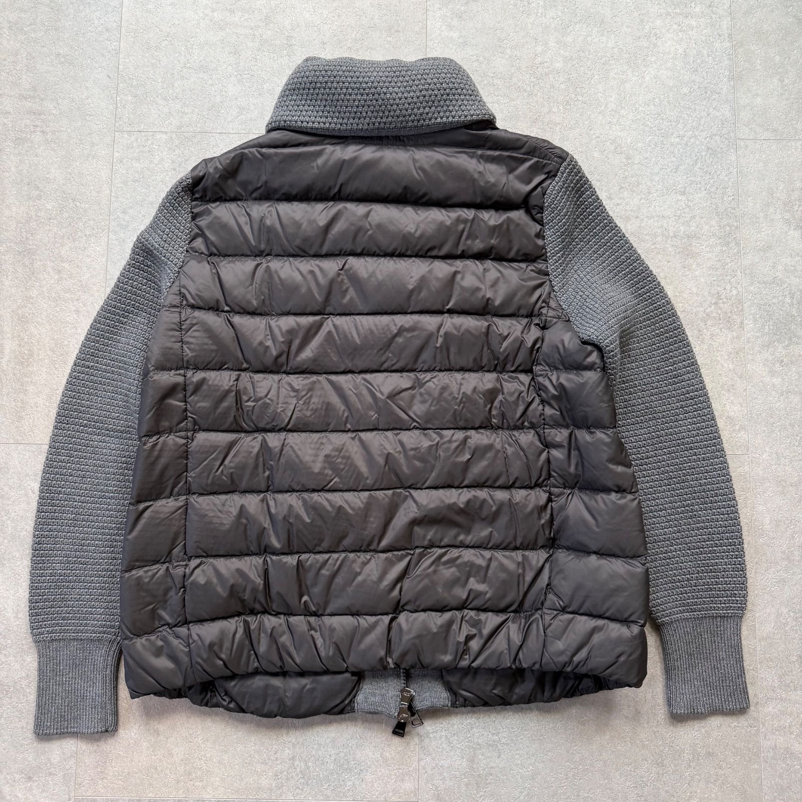 MONCLER モンクレール マグリオーネトリコットカーディガン グレー