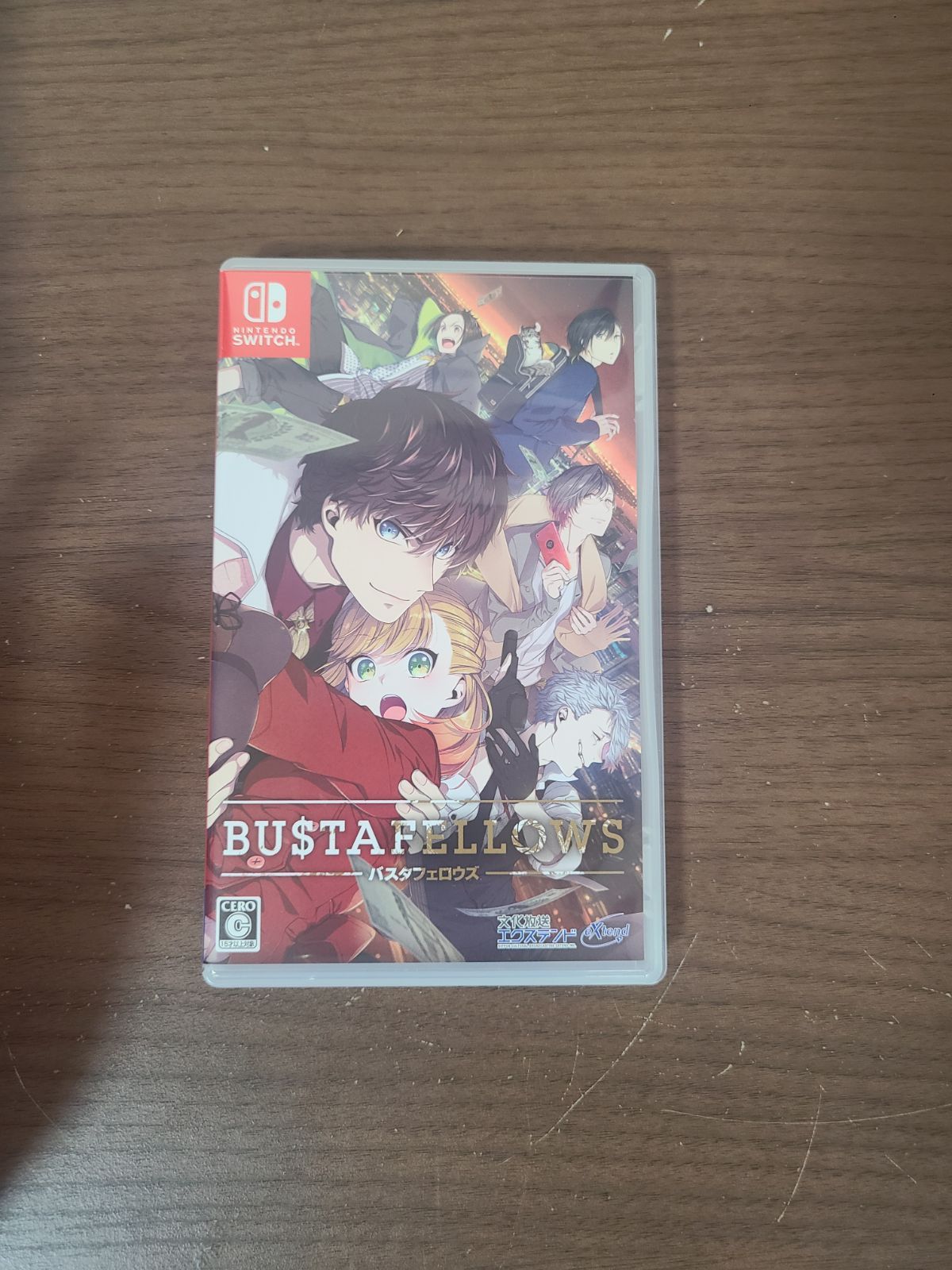 バスタフェロウズ　Switch Nintendo Switch 専用ソフト「BUSTAFELLOWS season2」英語版（欧州
