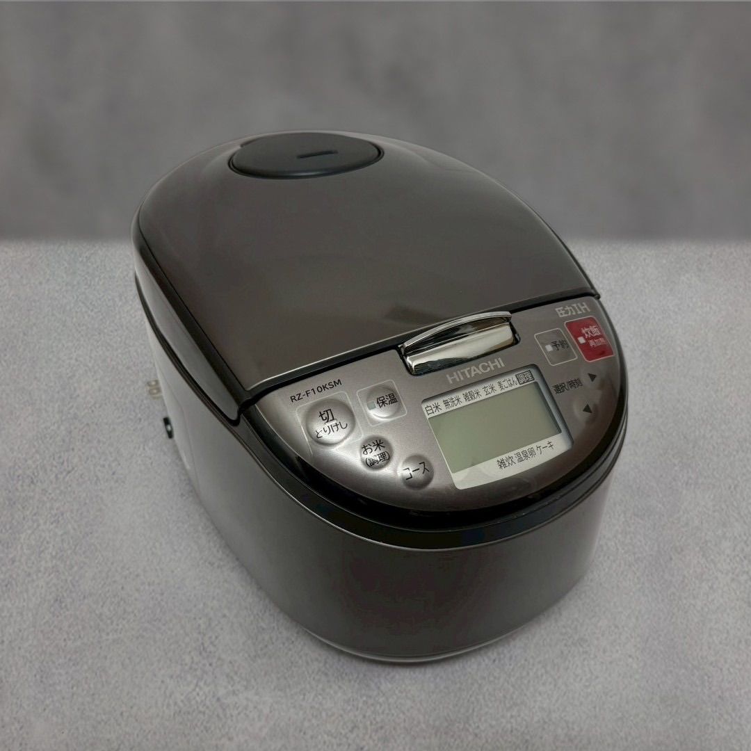 即使用可能 HITACHI IHジャー炊飯器