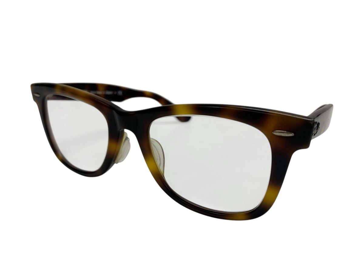 良品/RAY BAN/レイバン/WAYFARER/ウェイファーラー/RB5266/50□22