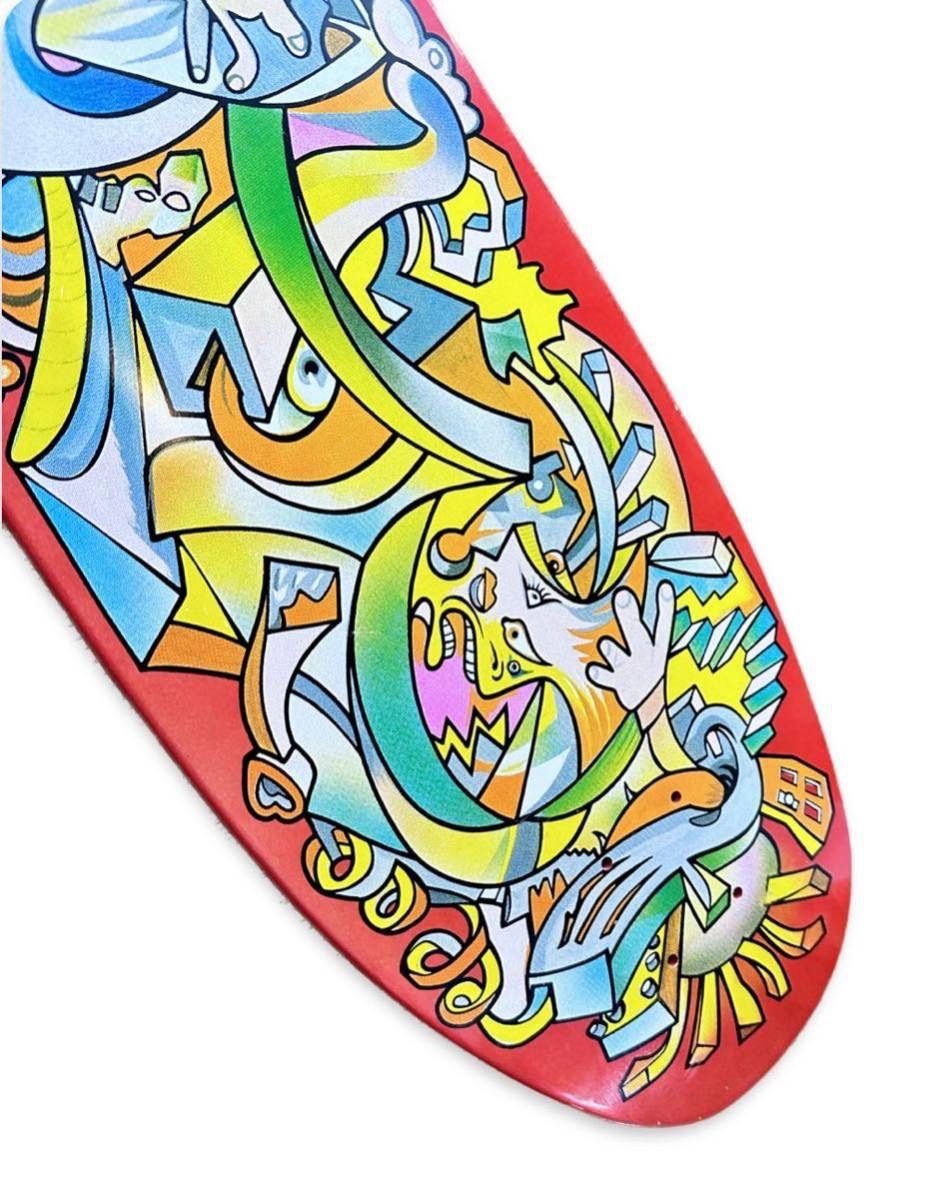 サンタクルーズ SANTA CRUZ ホソイ HOSOI スケート デッキ ピカソ
