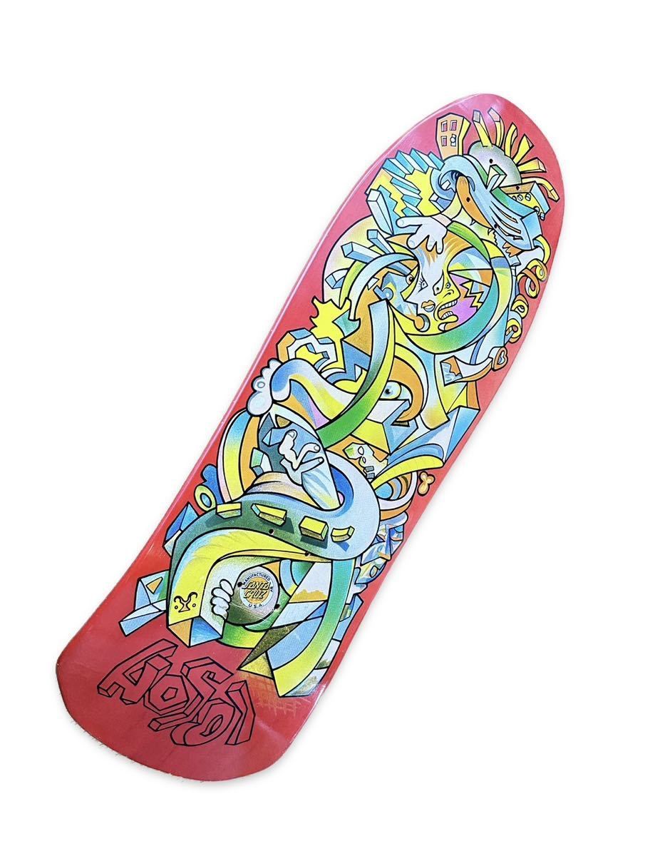 サンタクルーズ SANTA CRUZ ホソイ HOSOI スケート デッキ ピカソ