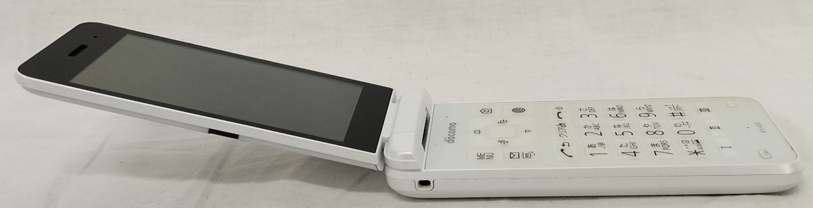 動作良好】docomo KY-42C ホワイト ガラホ本体 - メルカリ